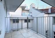 Nähe Urania! Perfekt aufgeteilte 4-Zimmer DG-Wohnung mit Balkon, 1030!