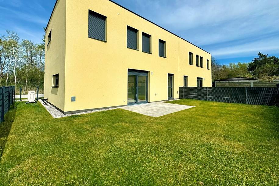 Exklusives Neubauprojekt - belagsfertig - großzügige Freiflächen - grüne Ruhelage - Luftwärmepumpe - KFZ-Stellplätze, Haus-kauf, 374.000,€, 2486 Baden