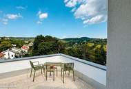 4 Zimmer Wohnung mit Balkon, Terrasse und Bergblick