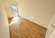 Lichtdurchfluteter Erstbezug: 3-Zimmer-Neubauwohnung mit Loggia und Weitblick