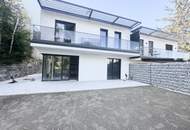 AKTIONSPREIS! Exklusive Doppelhaushälften inkl. Terrasse/Garten + Balkon 4-5 Zimmer! TRAUMAUSBLICK auf Burg Liechtenstein! SCHLÜSSELFERTIG!