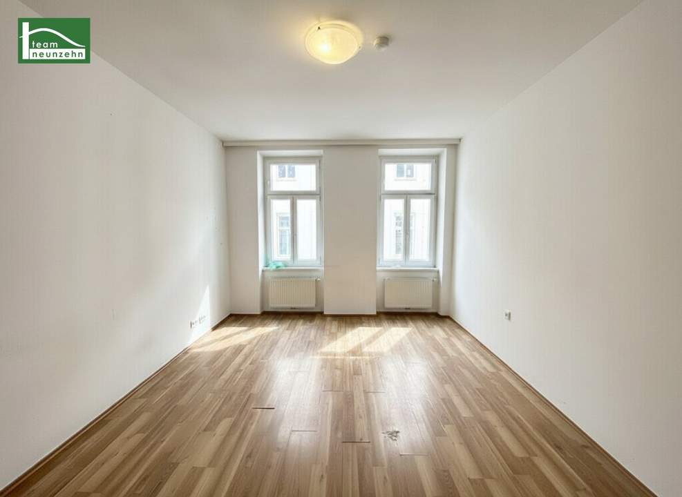 Toll aufgeteilte Süd-Altbauwohnung in Ruhelage nahe U4 und U6! 2. Obergeschoss mit Lift!