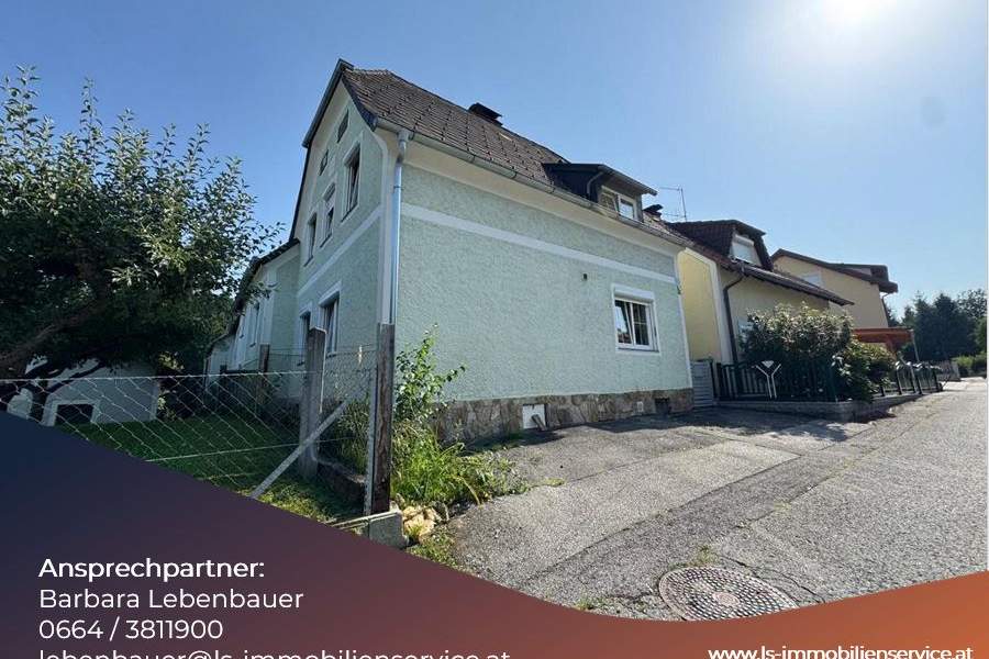 Stark Sanierungsbedürftiges Haus mit Nebengebäuden, großes Grundstück und zusätzlicher Waldparzelle, Haus-kauf, 138.000,€, 8234 Hartberg-Fürstenfeld