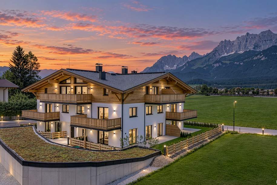 Neubauprojekt mit 10 exklusiven Wohnungen - Top 5, Wohnung-kauf, 626.050,€, 6380 Kitzbühel