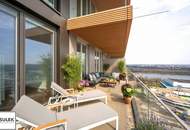 25. Etage | Luxusapartment | 22 m² Balkon | Pool, Fitness & Spa