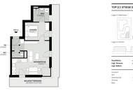 Luftiges Dachgeschoss-Refugium: Atemberaubende 2-Zimmer-Wohnung mit beeindruckender Freifläche