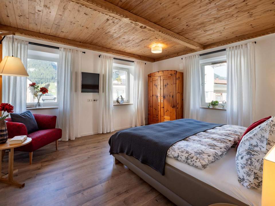 Freizeitwohnsitz-Rarität: 5-Zimmer-Wohnung in Kössen