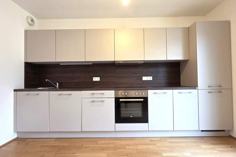 Moderne Terrassenwohnung + Deckenkühlung im 5.OG!!, Wohnung-miete, 1.180,24,€, 1110 Wien 22., Donaustadt