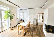 Generalsanierte historische Villa auf außergewöhnlichem Grundstück