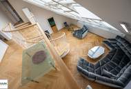 Traumhafte DG-Wohnung am Parkring in 1010 Wien mit 211m² zzgl. Terrasse