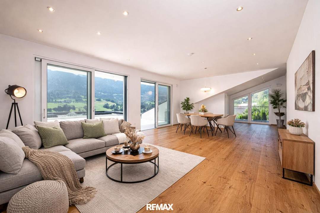 "Penthouse-Fernblick" Premium Residence
