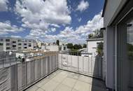 Moderne, klimatisierte 2-Zimmer-Dachgeschosswohnung mit Terrasse - in der Koloniestraße