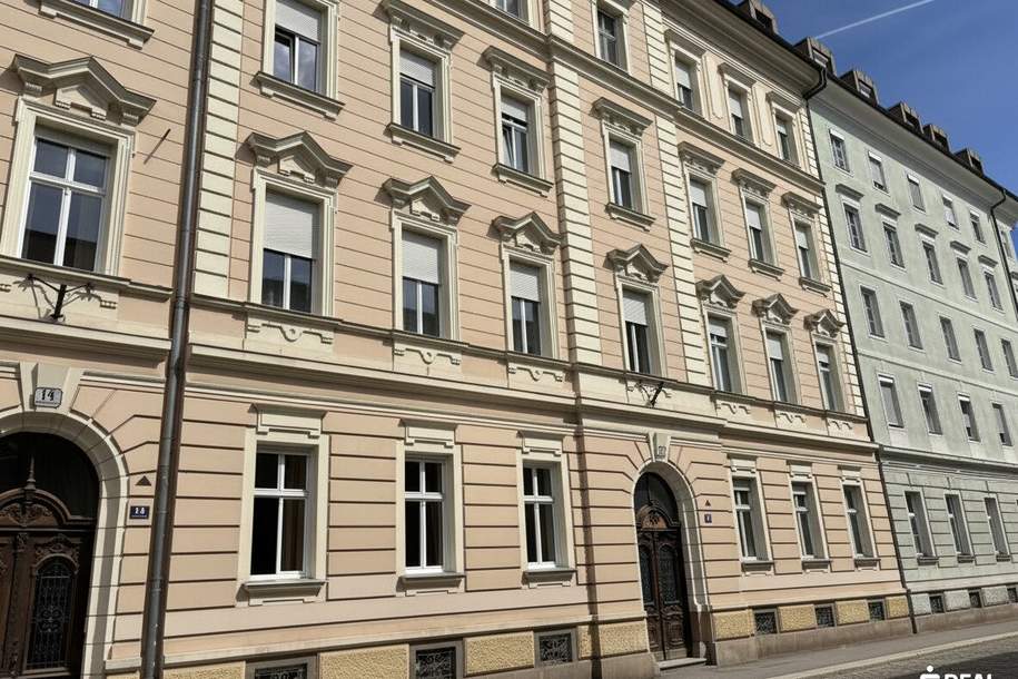 3-Zimmer-Wohnung in toller Lage zu verkaufen! Generalsanierung notwendig! Verkauft wird diese Wohnung im Bieterverfahren!, Wohnung-kauf, 119.000,€, 9020 Klagenfurt(Stadt)
