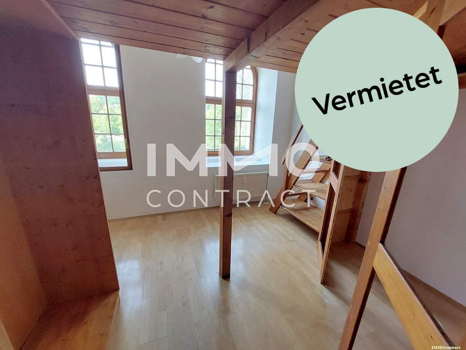 Gemütliche 64m² Wohnung mit Galerie im Wehrgraben / Steyr