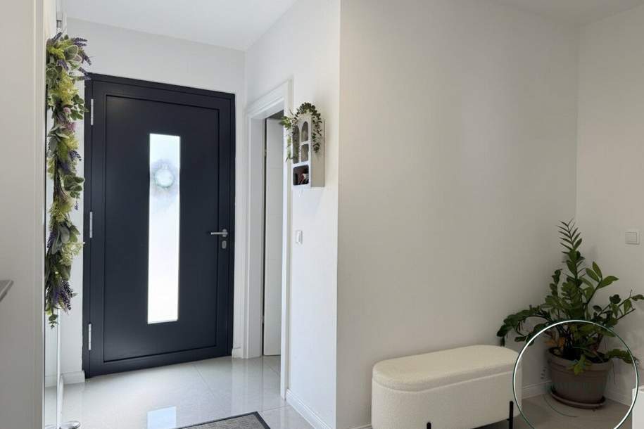 High-End Komfort auf zwei Ebenen: 4-Zimmer-Juwel mit Garage, En-Suite-Bad und Klimasystem, Haus-kauf, 2320 Bruck an der Leitha