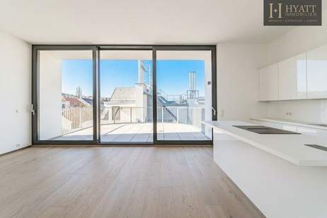 COTTAGE-HOF RARITÄT – ca. 105 m² DG-Maisonette mit 24 m² Terrasse beim Schubertpark & Aumannplatz, Wohnung-miete, 2.837,01,€, 1180 Wien 18., Währing