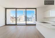 COTTAGE-HOF RARITÄT – ca. 105 m² DG-Maisonette mit 24 m² Terrasse beim Schubertpark & Aumannplatz