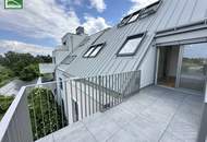 Erstbezug mit Weitblick-Terrasse in Hofruhelage nahe Kagraner Platz! Küche und hochwertige Ausstattung inklusive - JETZT ANFRAGEN