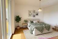 ZUM VERLIEBEN! ENTZÜCKENDE HOFSEITIGE 2-ZIMMER-WOHNUNG IM 3. LIFTSTOCK MIT BALKON - U3-NÄHE