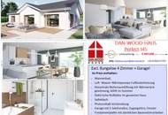 TOP MODERNE BUNGALOW IDEAL FÜR SINGLES PAARE FAMILIEN ODER ALS FERIENHÄUSER BEZUGSFERTIG MIT GARAGE! (Provisionsfrei)