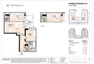 THE ARIK - Ihre sichere Anlage – 3 Zimmer mit Balkon zur Innenhofseite