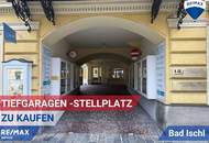 Tiefgaragen Stellplatz im Zentrum von Bad Ischl