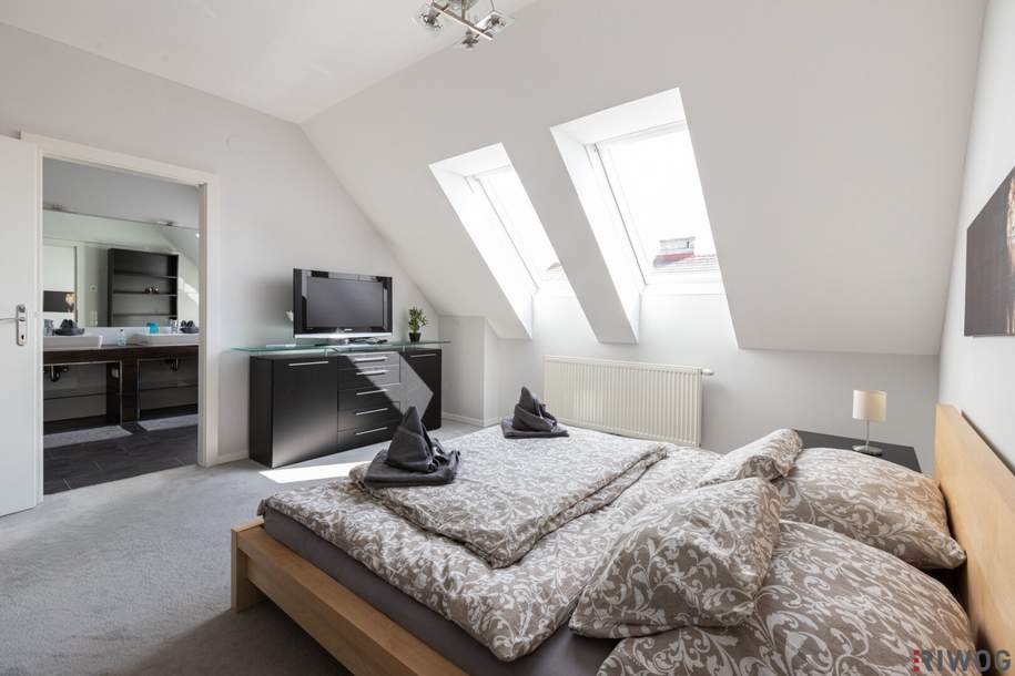 Wohntraum II 45m² Dachterrasse II DG-Maisonette II Ruhelage II Nähe Obkirchermarkt, Sievering und Grinzing, Wohnung-kauf, 1.249.000,€, 1190 Wien 19., Döbling