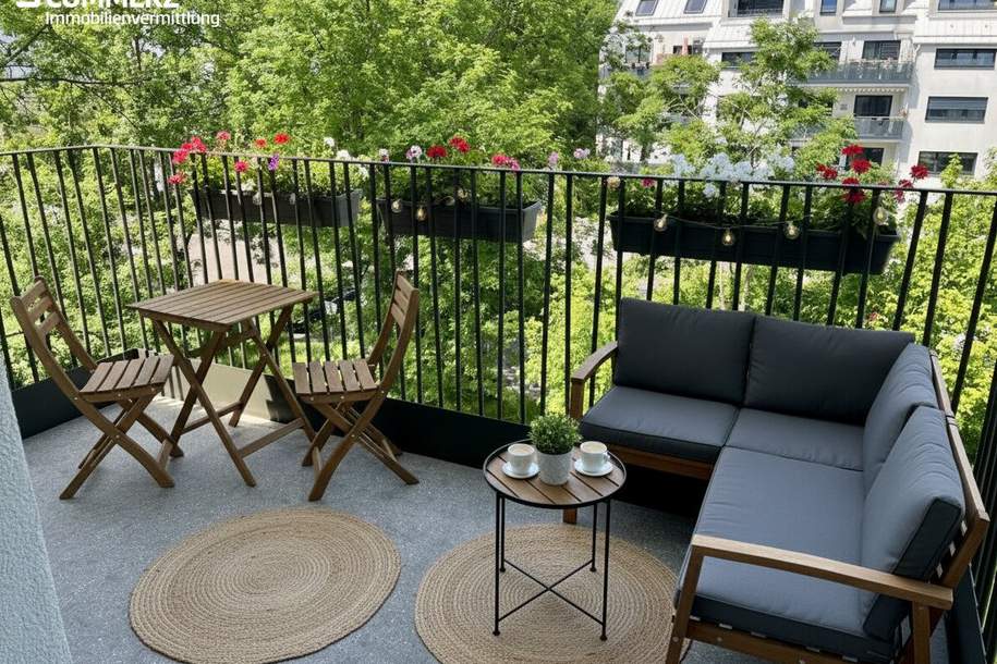 Balkonliebe, Wohnung-kauf, 241.200,€, 2700 Wiener Neustadt(Stadt)