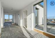 2-Zimmer-Wohnung mit beeindruckender 24 m² Dachterrasse!