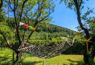 Wo Wochenenden zu Urlaub werden – traumhaftes Gartenrefugium am Exelberg