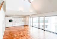 Exklusive 130 m² Dachgeschosswohnung mit Terrasse, Dachterrasse und atemberaubendem Blick auf den Stephansdom