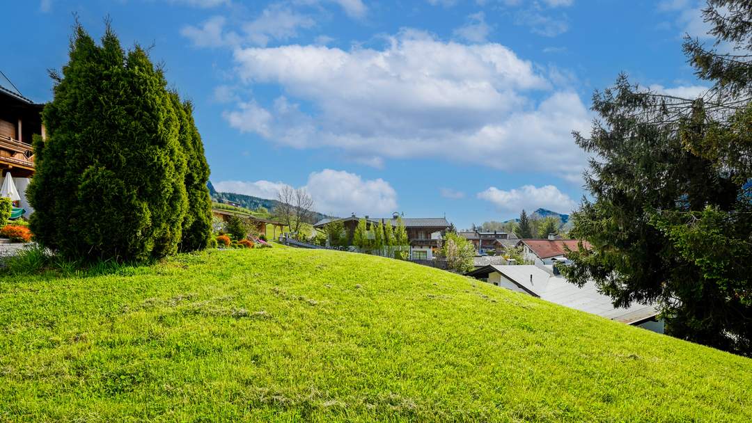 Unbebautes Grundstück in sonniger Ruhelage