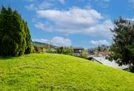 Unbebautes Grundstück in sonniger Ruhelage