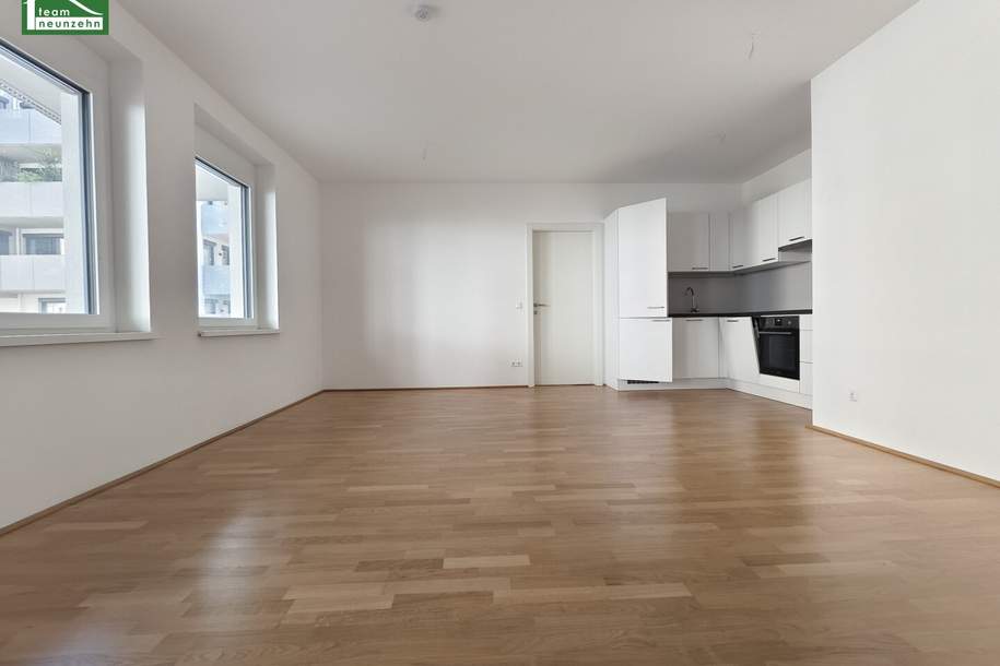Geräumige 3-Zimmer-Wohnung inklusive Einbauküche in bester Lage nahe Rathausplatz!, Wohnung-miete, 1.048,86,€, 3100 Sankt Pölten(Stadt)