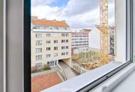 Top Infrastruktur und Verkehrsanbindung, 2 Zimmer mit Balkon im 4. Liftstock. Heizung und Warmwasser im Mietpreis inkludiert