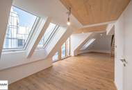 Dachgeschoßwohnung im Herzen des 2. Bezirks – 71 m² Wohnkomfort