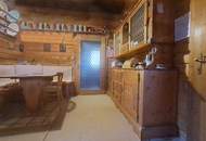 Gemütliches Holzblockhaus für Genießer