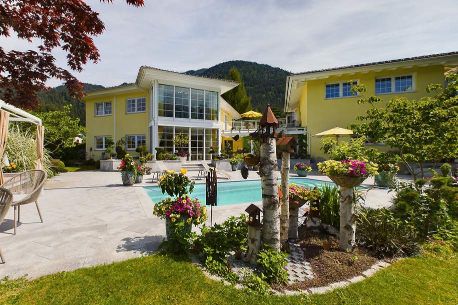 Atemberaubender Garten mit exklusiven Annehmlichkeiten, Haus-kauf, 6714 Bludenz