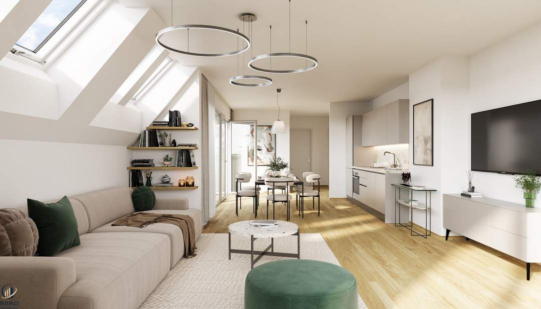 Toplage &amp; Top-Energieeffizienz – 3-Zimmer-Terrassenwohnung in Oberlaa! Eigentumswohnung mit Deckenkühlung!
