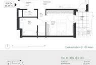 Geräumige 2-Zimmer Wohnung inkl. Einbauküche und Freifläche - ab sofort verfügbar!
