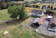 Rarität! Bauernhof in der steirischen Toskana mit ca. 2,7 ha eingezäunter Weide!