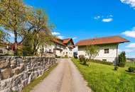 Seltene Gelegenheit! Liegenschaft mit 2 Häusern und Grünlandflächen