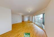 Provisionsfreier Erstbezug - Große 3-Zimmer-Wohnung mit 2 Außenflächen!