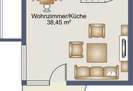 MODERNE DOPPELHAUSHÄLFTE in absoluter RUHELAGE - ASPERN