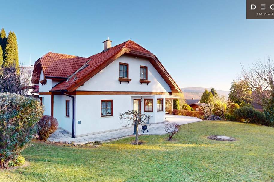 | FAMILIENDOMIZIL IM WIENERWALD | WOHNKELLER POOL UND SAUNA | GROSSES GRUNDSTÜCK |, Haus-kauf, 699.000,€, 3013 Sankt Pölten(Land)