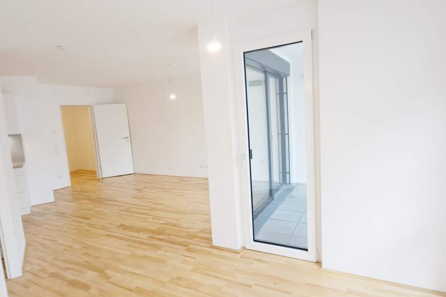 Geräumige Neubauwohnung Nähe U3 "Hütteldorfer Straße", Wohnung-miete, 1.035,00,€, 1150 Wien 15., Rudolfsheim-Fünfhaus