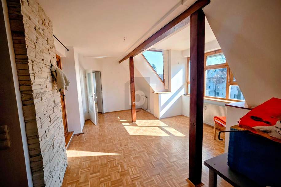 Preisreduktion! DACHJUWEL MIT BALKON ? STILVOLL WOHNEN MIT CHARME UND KOMFORT, Wohnung-kauf, 205.000,€, 8020 Graz(Stadt)