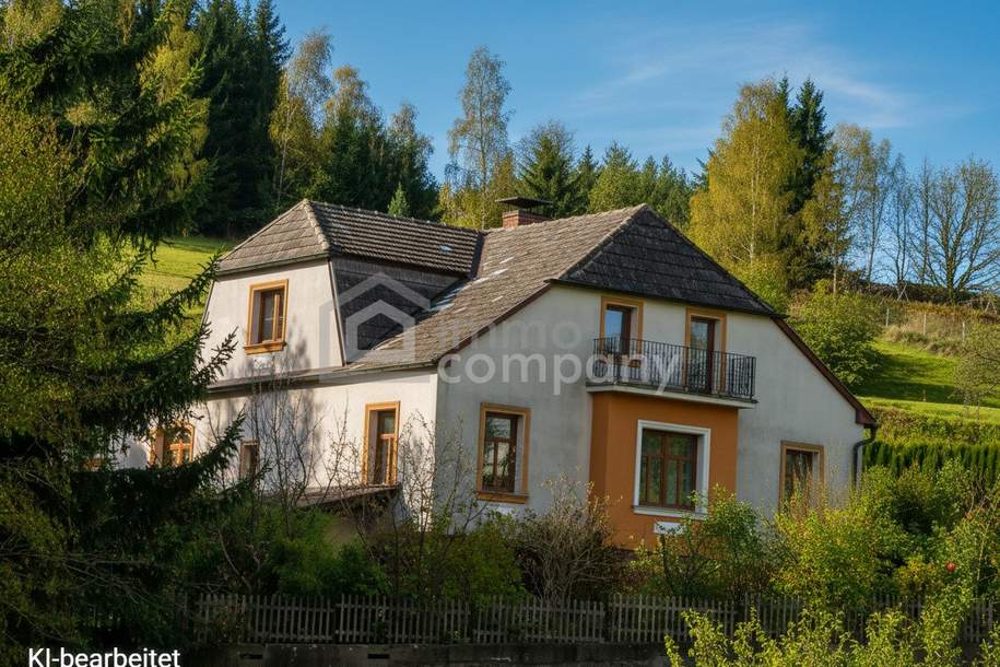 Ein Haus zum Verlieben – lichtdurchflutet und gemütlich, Haus-kauf, 315.000,€, 3911 Zwettl