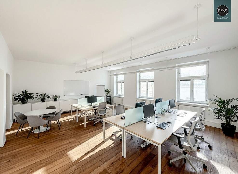 Modernes Büro mit Terrasse nahe Naschmarkt! Garage verfügbar!