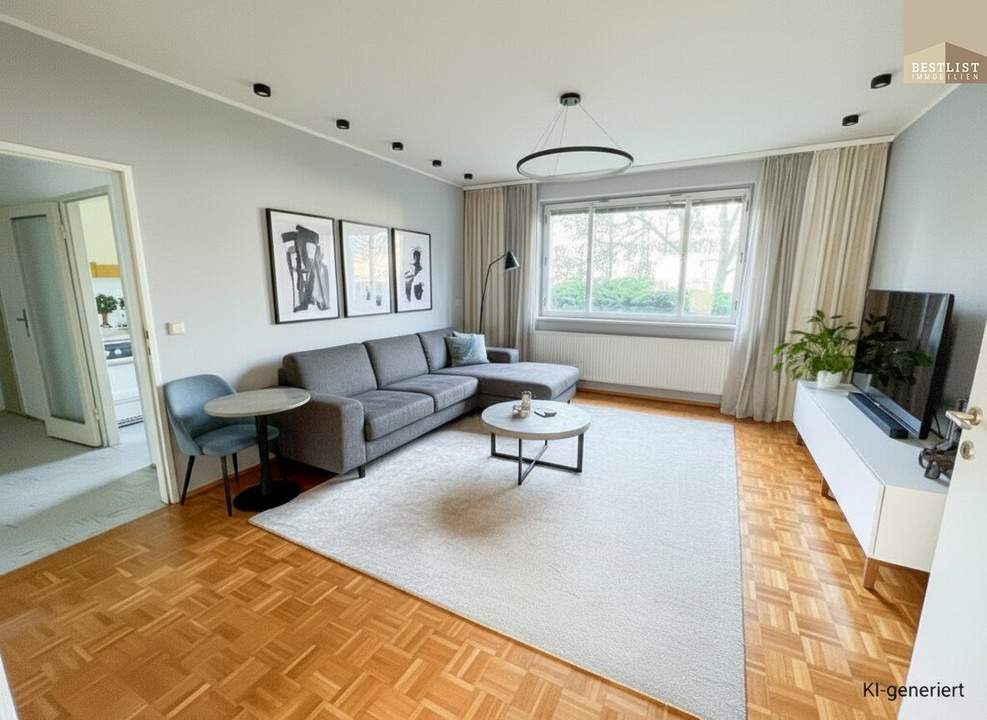 2-Zimmerwohnung mit toller Lage in Baden